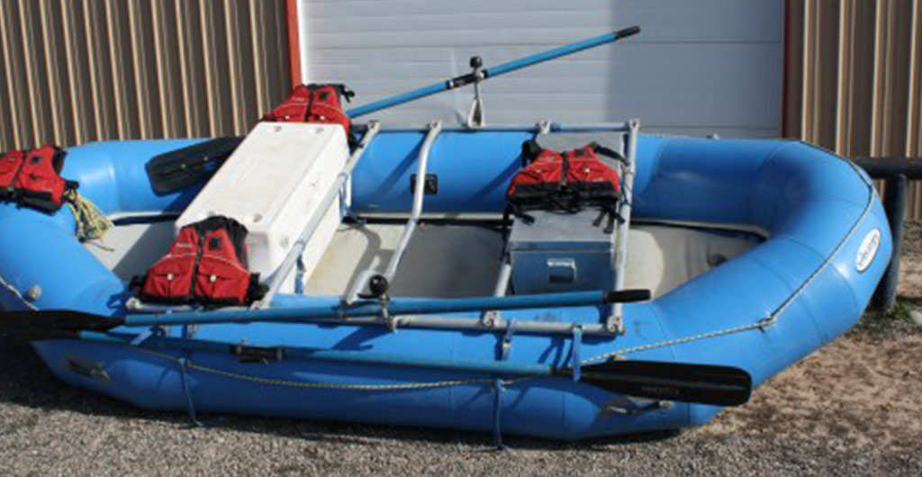 15' STAR Outlaw 150 Raft: Deluxe River Cadillac - Explore Rentals